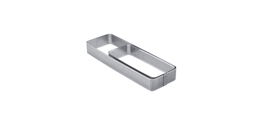 FASCIA INOX MICROF.RET.CM.19X8H3,5 - 130293 - MORINI