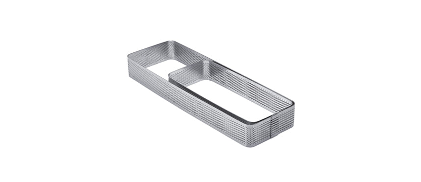FASCIA INOX MICROF.RET.CM.29X9H3,5 - 130294 - MORINI