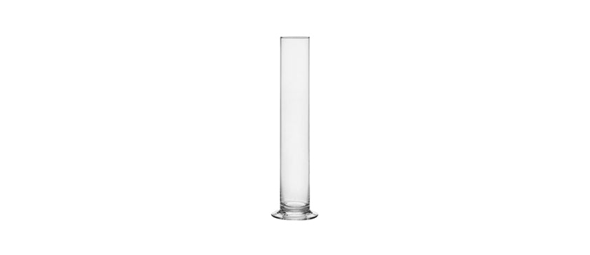 VASO FIORE VETRO H 20 DIAM.3,5 AL-106-17 - 130435 - MORINI