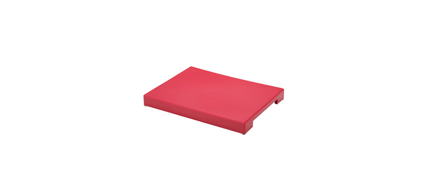 TAGLIERE CUT&GO 40X30X4 ROSSO - 130470 - MORINI