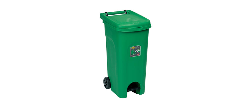 BIDONE URBAN ECO SYSTEM LT.80 VERDE - 130508 - MORINI