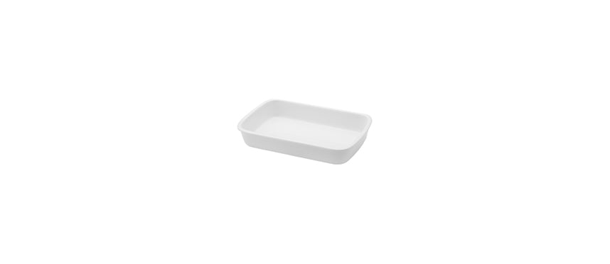 PIROFILA FORNO RETTANGOLARE 22X13,5H4,5 - 130743 - MORINI