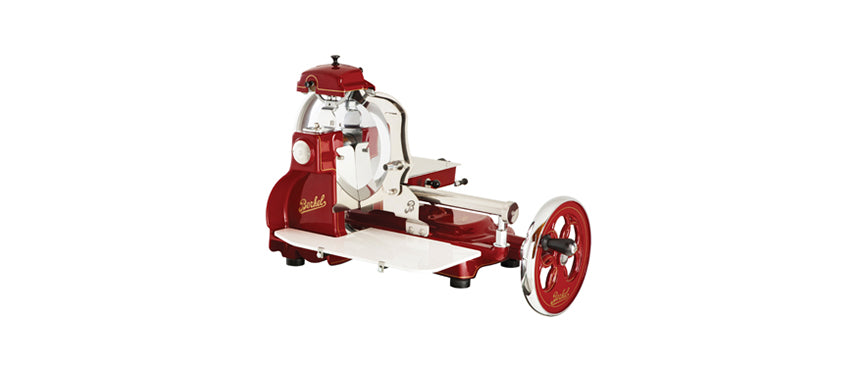 BERKEL AFFETTATRICE VOLANO B3 ROSSA - 131029 - MORINI