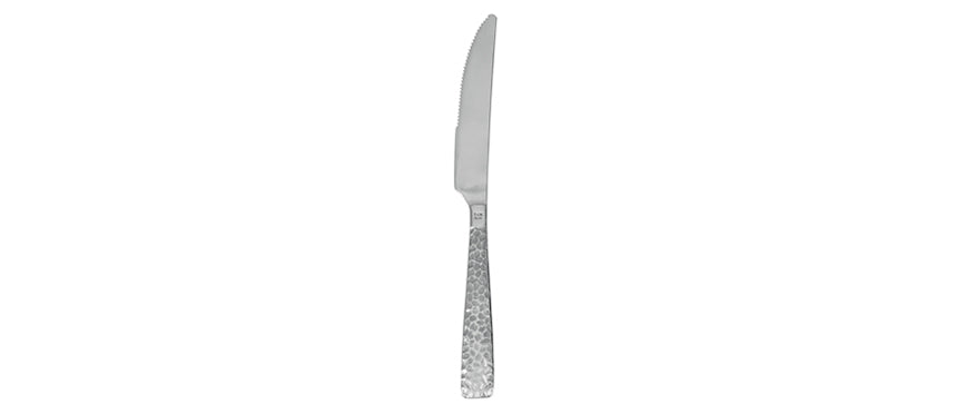 PALACE MARTELLATO COLTELLO TAVOLA STAMP. - 131044 - MORINI