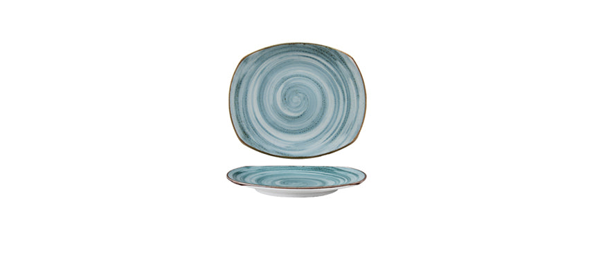 ARTISAN AZUL PIATTO RETTANGOLARE+B6004  25,4 - 131836 - MORINI