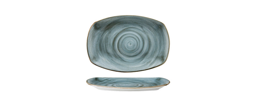 ARTISAN AZUL PIATTO RETTANGOLARE  36 - 131840 - MORINI