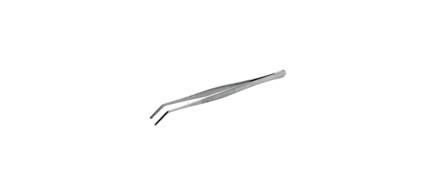 PINZA INOX PUNTA CURVA CM.18 - 131993 - MORINI