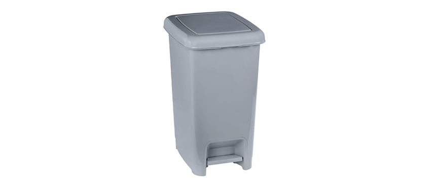 PATTUMIERA A PEDALE GRIGIA LT.60 - 132076 - MORINI