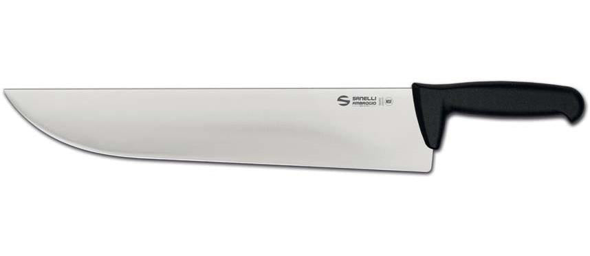 SANELLI SUPRA COLTELLO AFFETTARE M.NERO CM36 - 132157 - MORINI