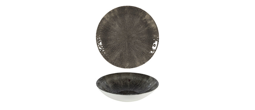 CH.STONE Q.BLACK PIATTO FONDO  24,8 - 132444 - MORINI