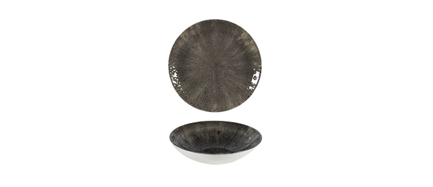 CH.STONE Q.BLACK PIATTO FONDO  18,2 - 132550 - MORINI
