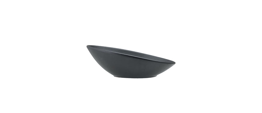 TOGNANA JAP MET.NERO COPPA OVALE 26X18 - 132857 - MORINI