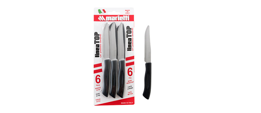 MARIETTI TOP CONF.6 PZ COLTELLO BISTECCA - 133350 - MORINI
