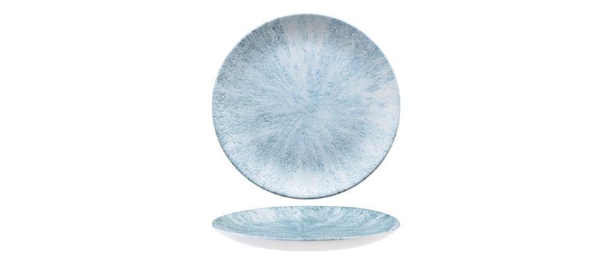 CH.STONE AQUAMARINE PIATTO PIANO  28,8 - 133368 - MORINI