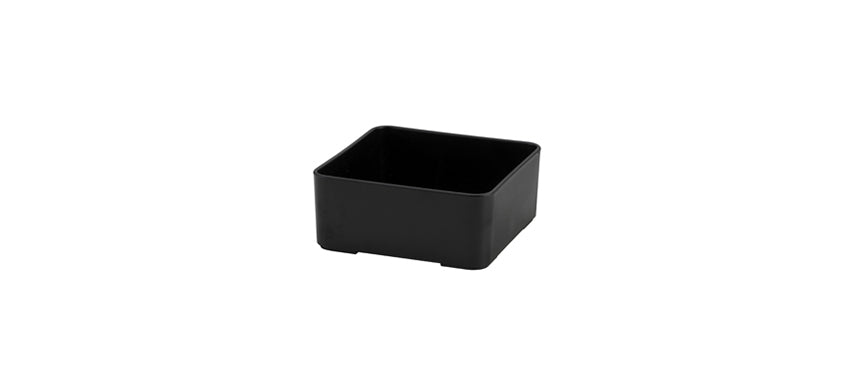 VASS.PBT QUAD.15X15H6 NERO   -12- - 133406 - MORINI