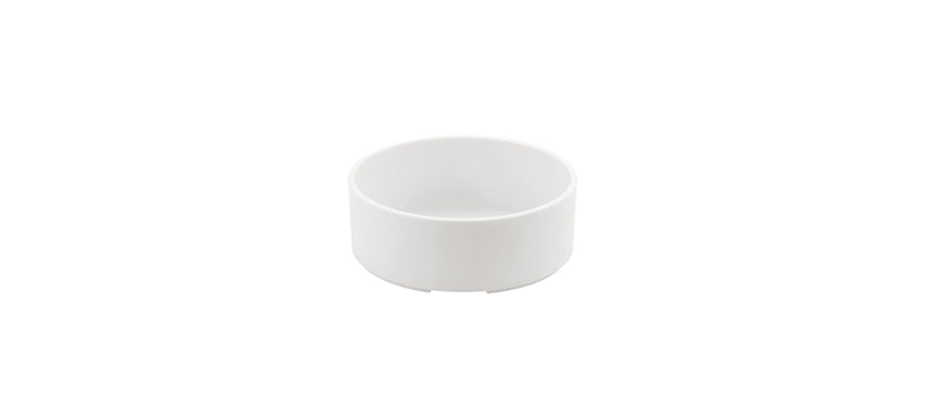 VASS.PBT TONDO 14H5 BIANCO   -12- - 133407 - MORINI