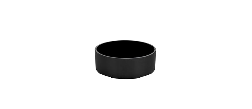 VASS.PBT TONDO 14H5 NERO   -12- - 133408 - MORINI