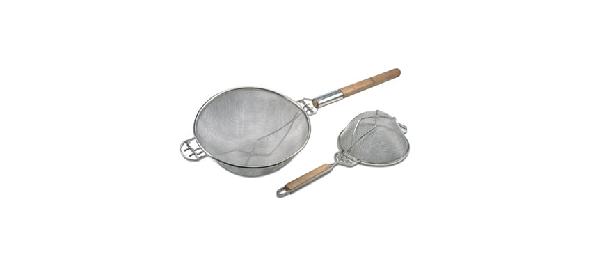 COLINO RETE M/LEGNO C/RINFORZI 35CM - 133411 - MORINI