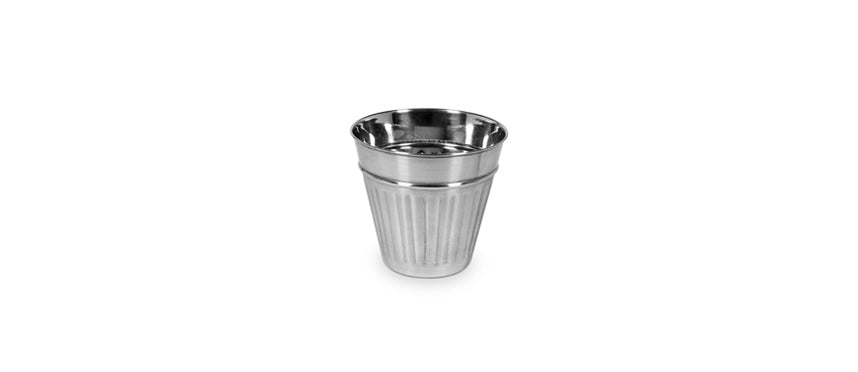 BICCHIERE MULTIUSO INOX 9,5H9 - 133451 - MORINI