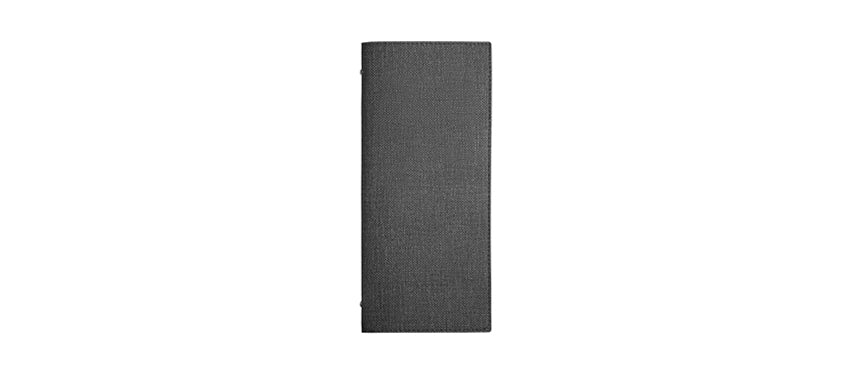 PORTAMENU'CANAPA GRIGIO 6 ANTE 13,5X31,5 - 133745 - MORINI