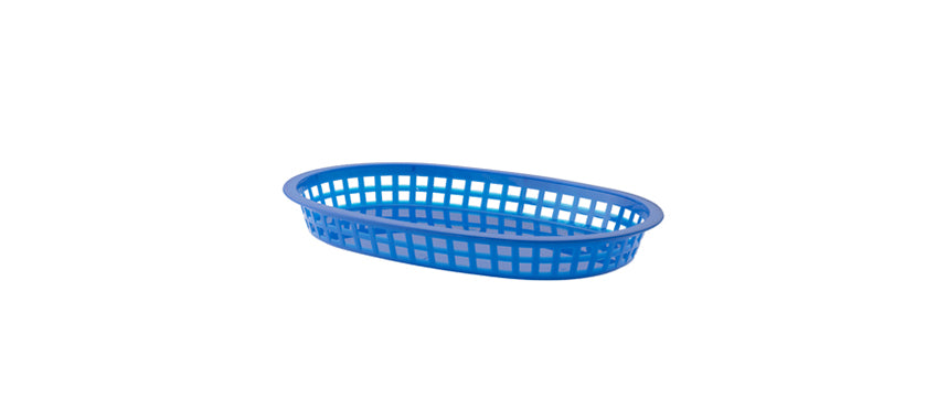 CESTINO PLAST.BLU 27X18,5H3,5 - 133791 - MORINI