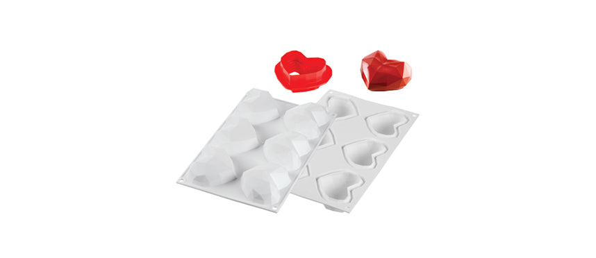 STAMPO S.AMORE ORIGAMI 74X83MM H35MM - 134291 - MORINI
