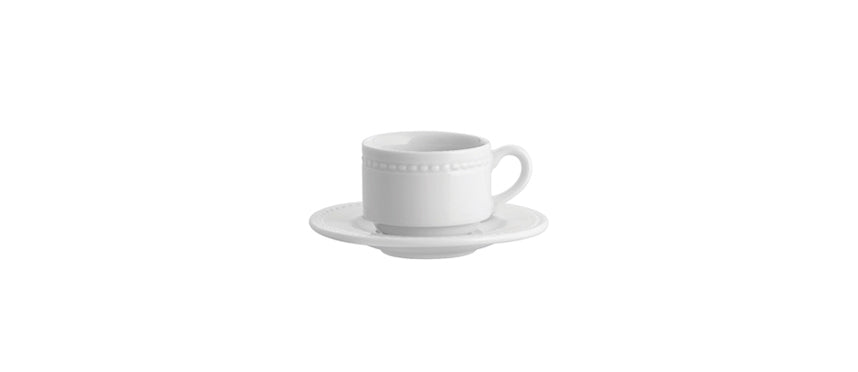 VA PERLA P.X TAZZA THE-COLAZIONE - 134792 - MORINI