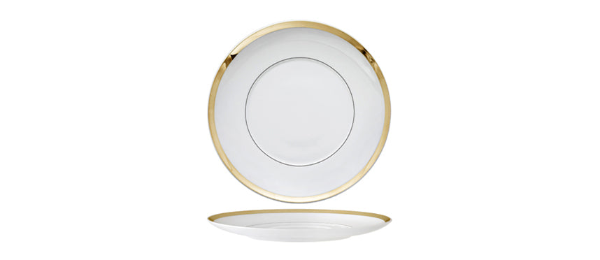 VA DOMO GOLD PIATTO PIANO  CM 28 - 134908 - MORINI