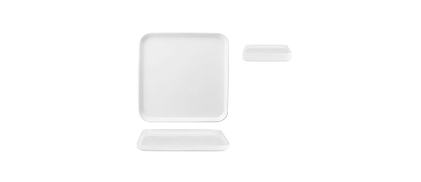 SCANDIA PIATTO PIANO  QUAD.IMPILABILE 20X20 - 135298 - MORINI