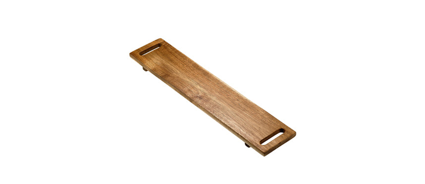 VASSOIO RETTANGOLARE ACACIA 60X12,5H3 - 135382 - MORINI