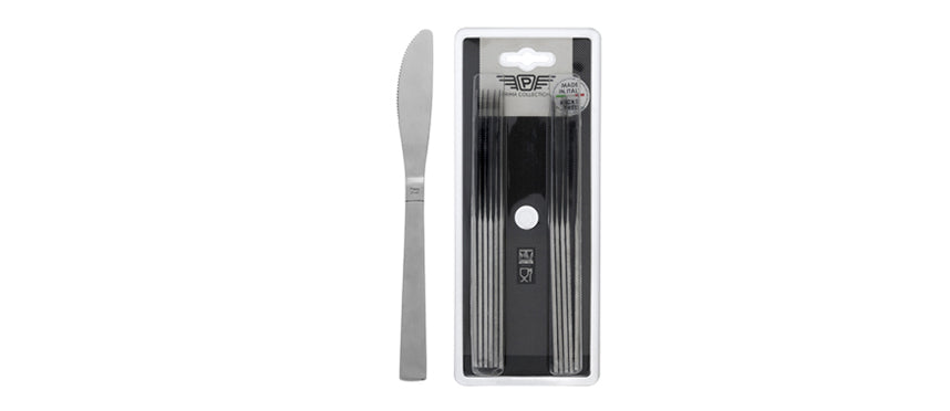 CONF.12 PZ EASY COLTELLO TAVOLA C/VALVA - 135885 - MORINI