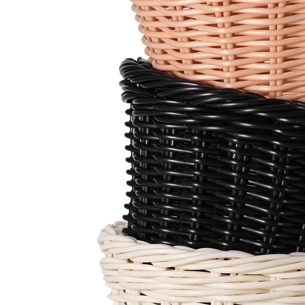 CESTINO TONDO 14 CM BASKY AVORIO 31113106 MEDRI - 13650233 - MEDRI