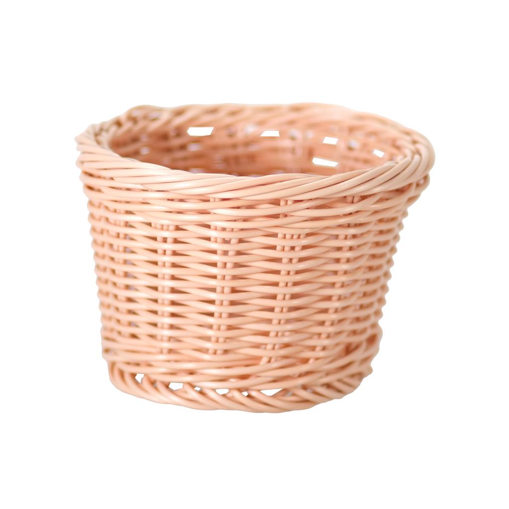 CESTINO TONDO 14 CM BASKY BEIGE 31113105 MEDRI - 13650234 - MEDRI