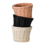 CESTINO TONDO 14 CM BASKY BEIGE 31113105 MEDRI - 13650234 - MEDRI