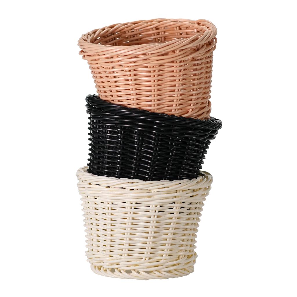 CESTINO TONDO 14 CM BASKY BEIGE 31113105 MEDRI - 13650234 - MEDRI