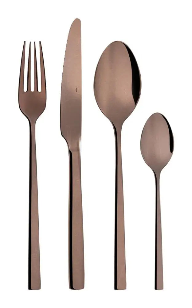 CUCCHIAIO TAVOLA VINTAGE COPPER NIAGARA ABERT - 0012081 - MEDRI