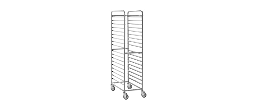 CARRELLO P/TEGLIE GN 41,5X73H164 L.CORTO - 139544 - MORINI