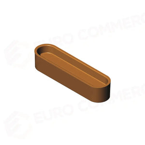14 IMPRONTE ECLAIR 126X32/123X30 H 15 MM - PIASTRA PER COOKMATIC 380X330 MM - PIASTRA38 - PAVONI ITALIA - PIASTRE