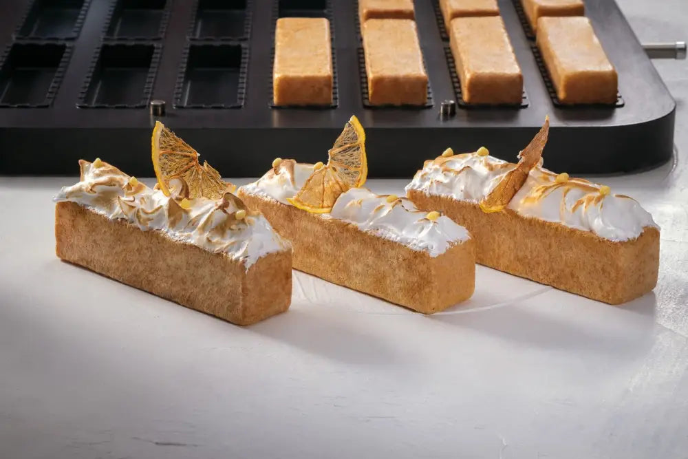 14 IMPRONTE ECLAIRE 120X30 MM H 30 MM - PIASTRA PER COOKMATIC 380X330 MM - PIASTRACHOUX03 - PAVONI ITALIA - PIASTRE