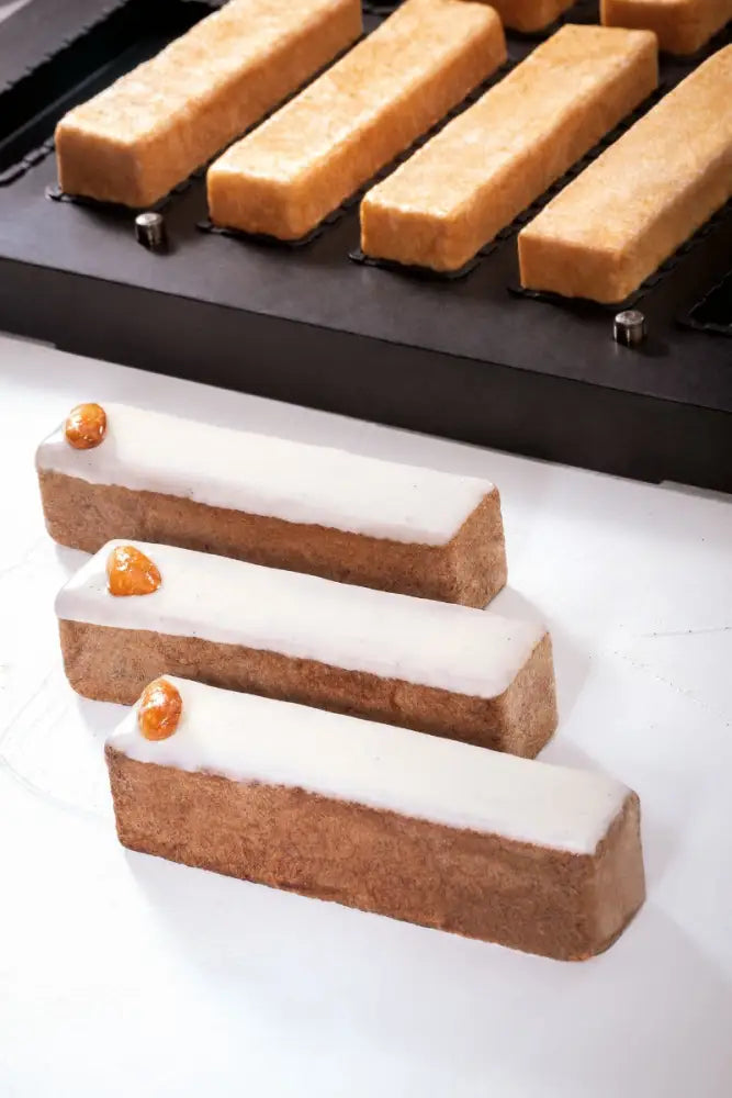 14 IMPRONTE ECLAIRE 120X30 MM H 30 MM - PIASTRA PER COOKMATIC 380X330 MM - PIASTRACHOUX03 - PAVONI ITALIA - PIASTRE