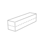 14 IMPRONTE ECLAIRE 120X30 MM H 30 MM - PIASTRA PER COOKMATIC 380X330 MM - PIASTRACHOUX03 - PAVONI ITALIA - PIASTRE