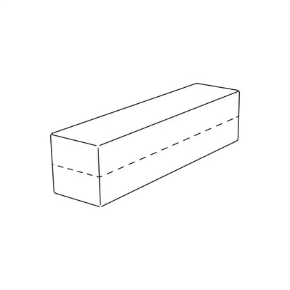 14 IMPRONTE ECLAIRE 120X30 MM H 30 MM - PIASTRA PER COOKMATIC 380X330 MM - PIASTRACHOUX03 - PAVONI ITALIA - PIASTRE