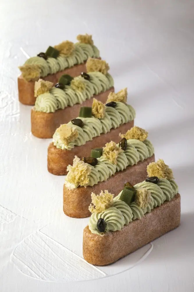 14 IMPRONTE ECLAIRE STONDATO 120X30 MM H 30 MM - PIASTRA PER COOKMATIC 380X330 MM - PIASTRACHOUX04 - PAVONI ITALIA