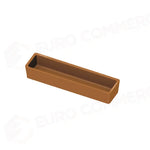 14 IMPRONTE RETTANGOLARI 120X30/117X27 H 20 MM - PIASTRA PER COOKMATIC 380X330 MM - PIASTRA-X - PAVONI ITALIA - PIASTRE