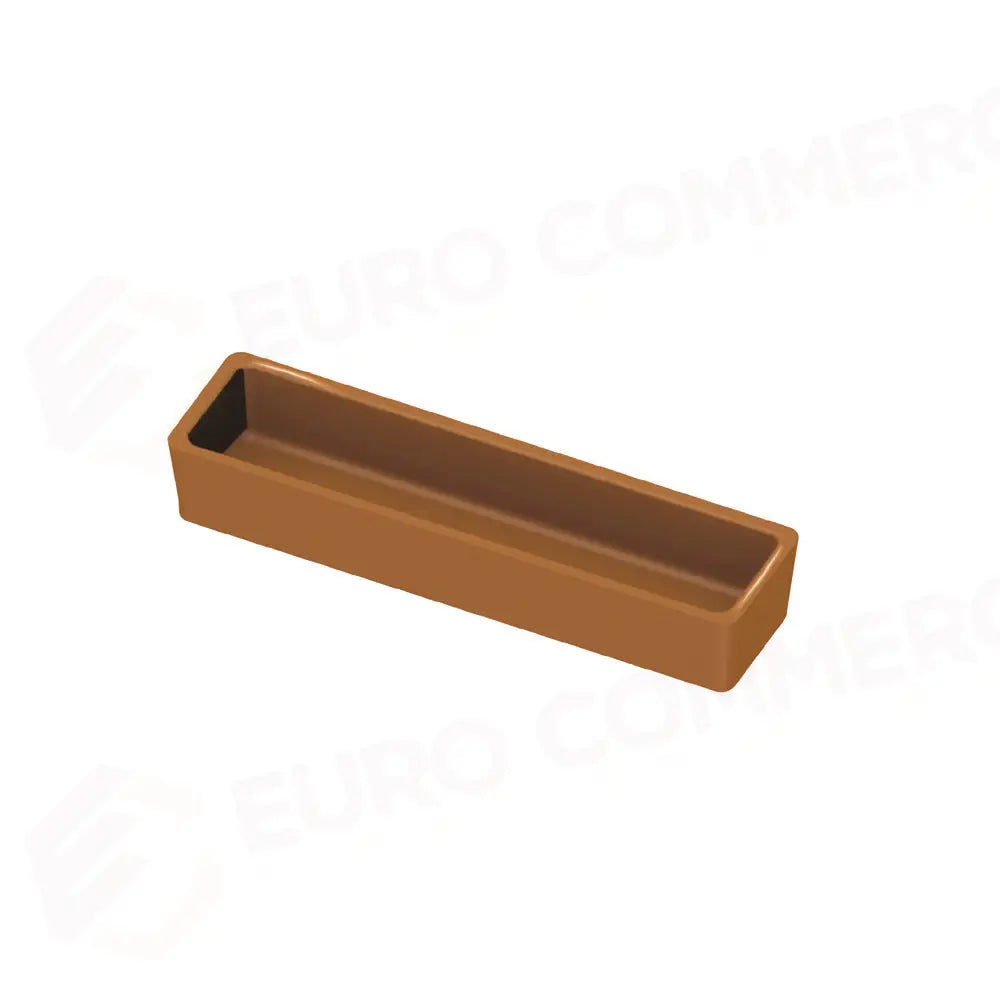 14 IMPRONTE RETTANGOLARI 120X30/117X27 H 20 MM - PIASTRA PER COOKMATIC 380X330 MM - PIASTRA-X - PAVONI ITALIA - PIASTRE