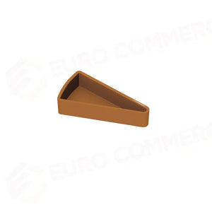 14 IMPRONTE TRIANGOLO 115X60/111X56 H 25 MM - PIASTRA PER COOKMATIC 380X330 MM - PIASTRA18 - PAVONI ITALIA - PIASTRE