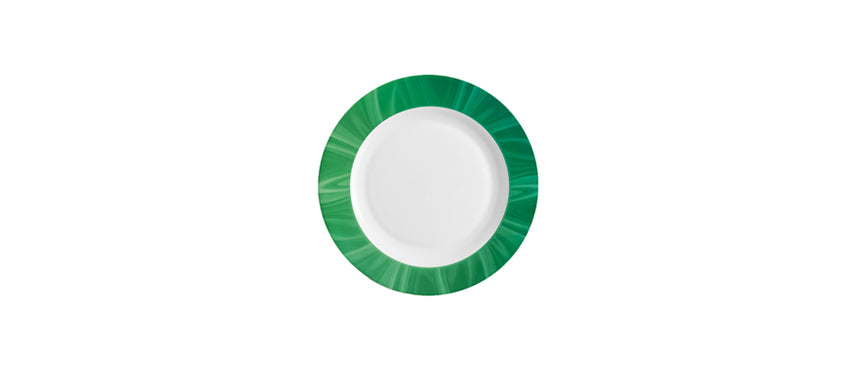 CAREWARE NATURA VERDE PIATTO FRUTTA  19,5 F6K4 - 140733 - MORINI