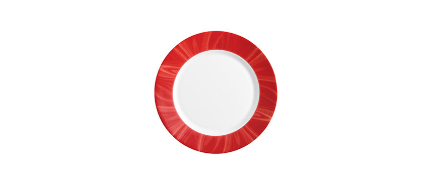 CAREWARE NATURA ROSSO PIATTO PIANO  23,5 F6K4 - 140739 - MORINI