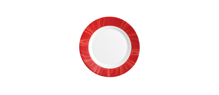 CAREWARE NATURA ROSSO PIATTO FONDO  23 F6K4 - 140747 - MORINI