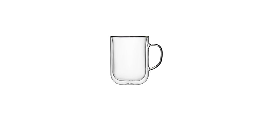 SUBLIME THERMIC GLASS TAZZA MUG CL35 - 140759 - MORINI